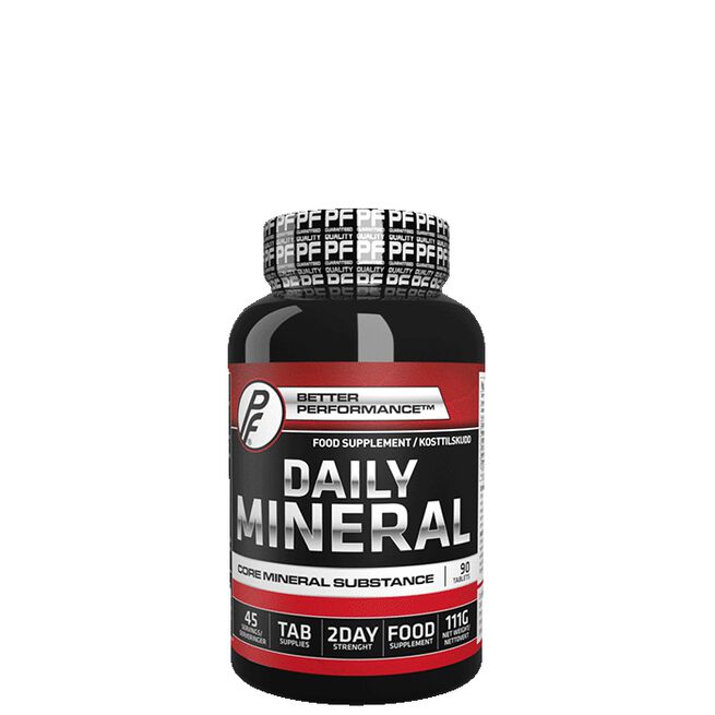 Daily Min 90 tabletter - Vitaminer og kosttilskudd - JK-Shop