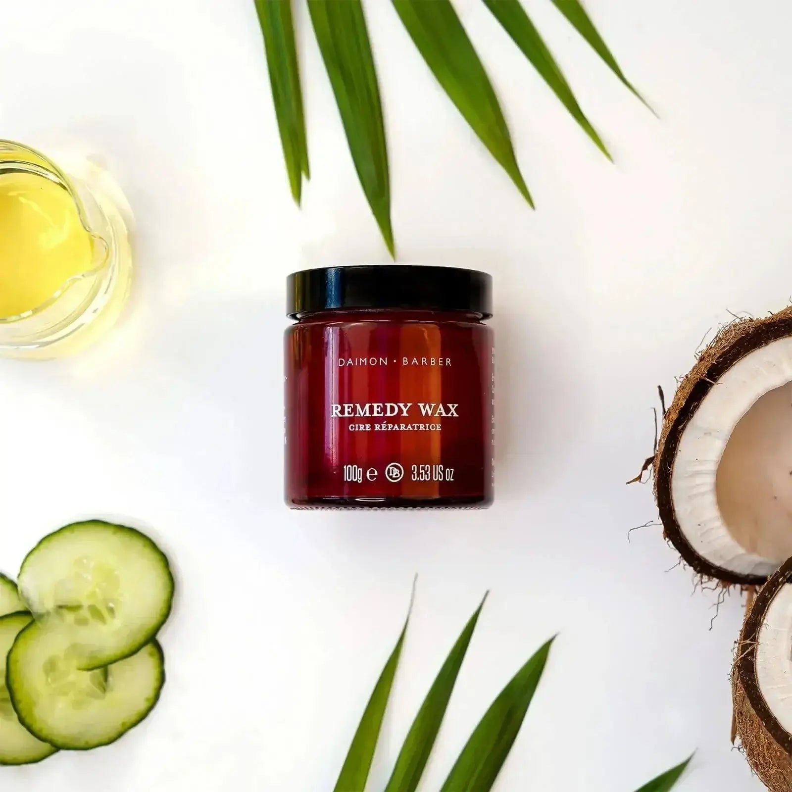 Daimon Barber Remedy Wax 50g-Hårvoks-JKSHOP
