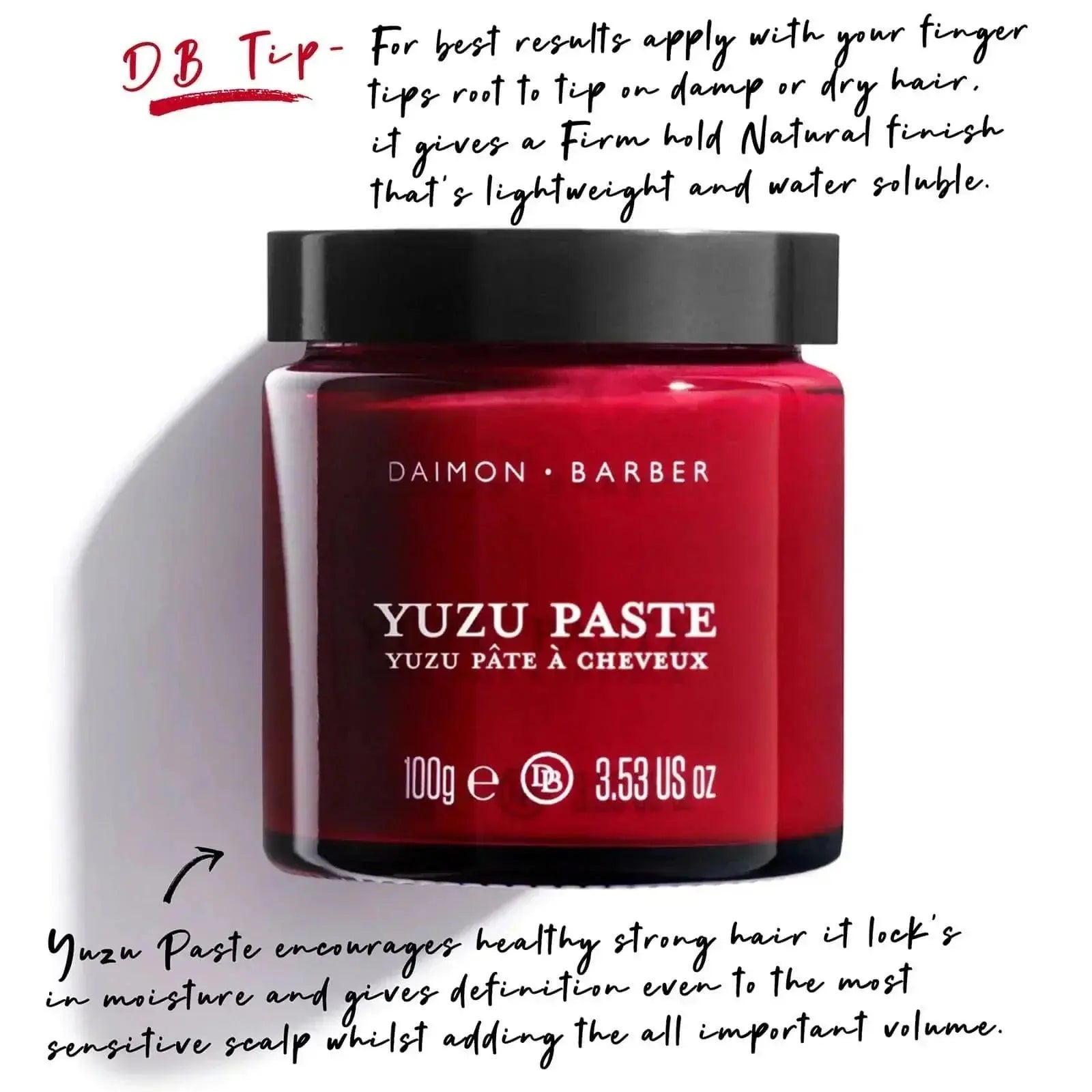 Daimon Barber Yuzu Paste 100g-Paste-JKSHOP