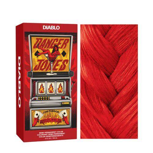 Danger Jones- Semipermanent Farge "Diablo"-Hårfarge-JKSHOP