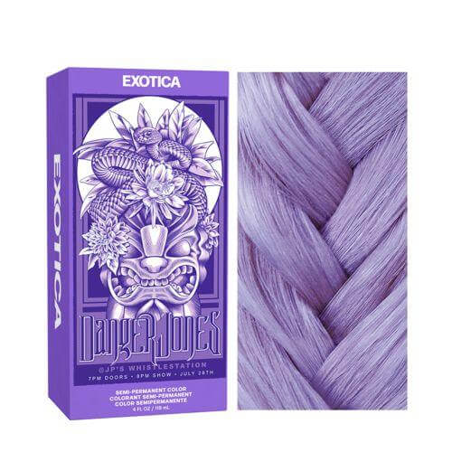 Danger Jones- Semipermanent Farge: "Exotica"-Hårfarge-JKSHOP