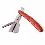 Dark Stag Straight Razor Wooden Handle-Barberkniv-JKSHOP