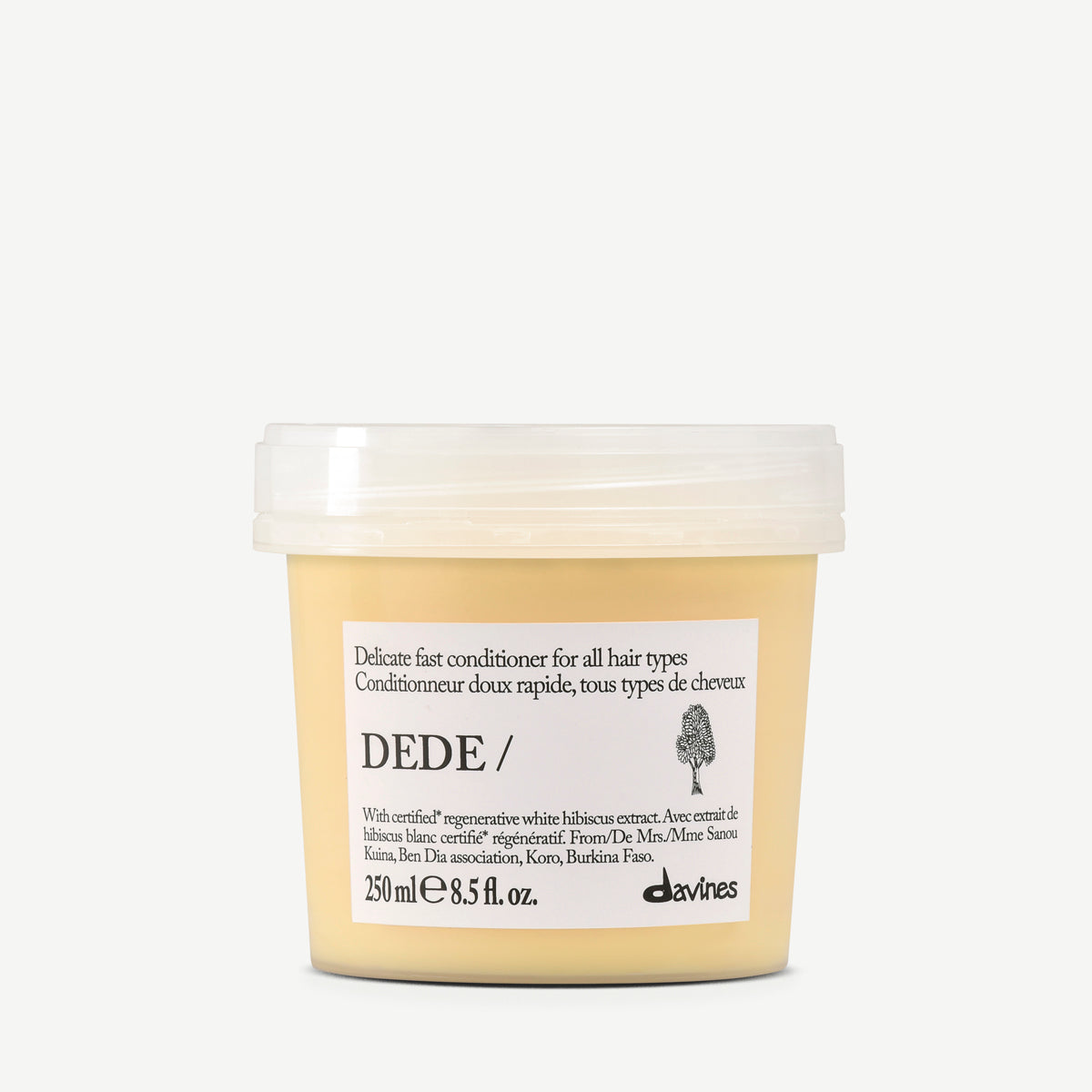 Davines Essential Haircare Dede Conditioner 250 ml, lett balsam for daglig bruk i ny emballasje