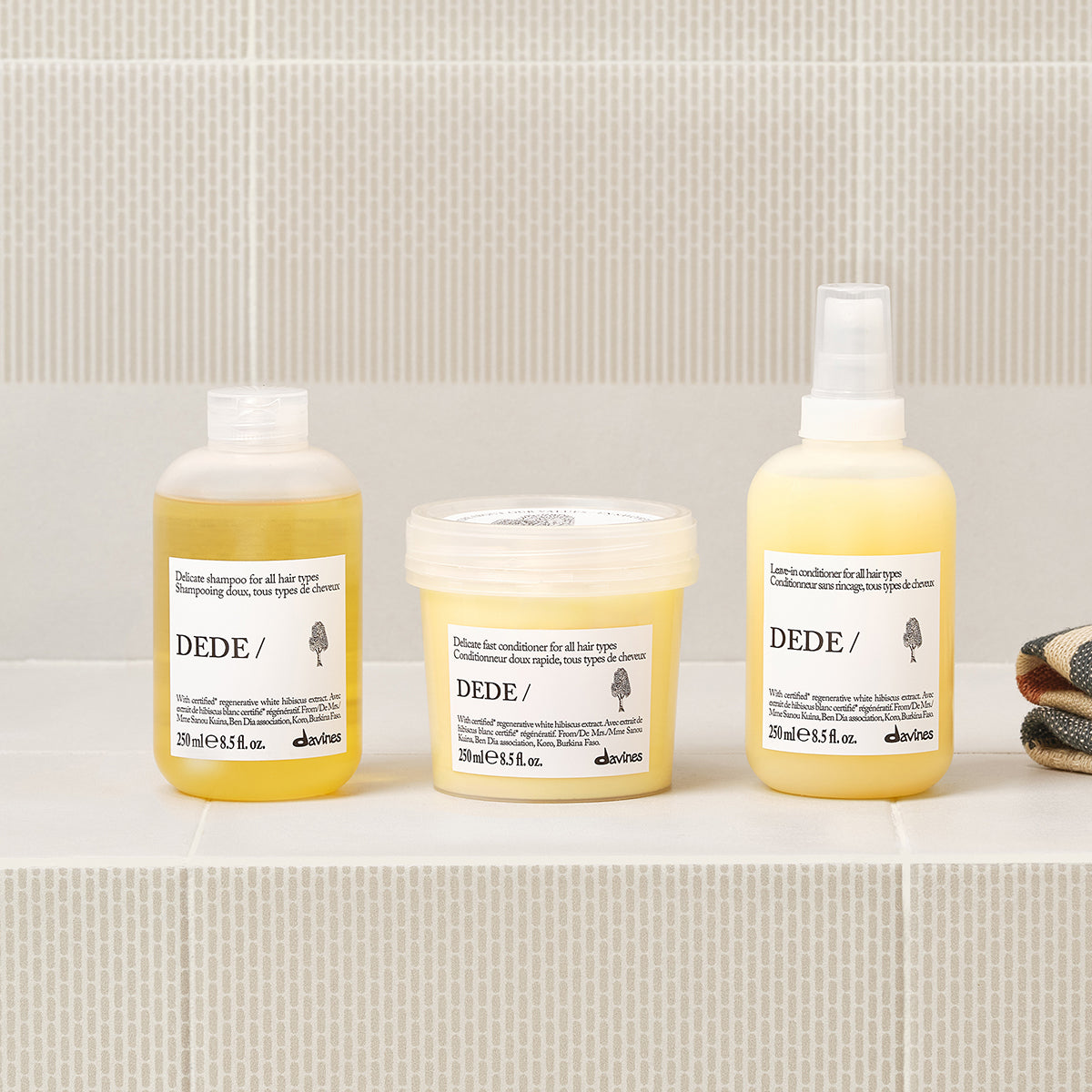 Davines Essential Haircare Dede Leave In Conditioner 250 ml, lett leave-in balsam i spray, bilde 2