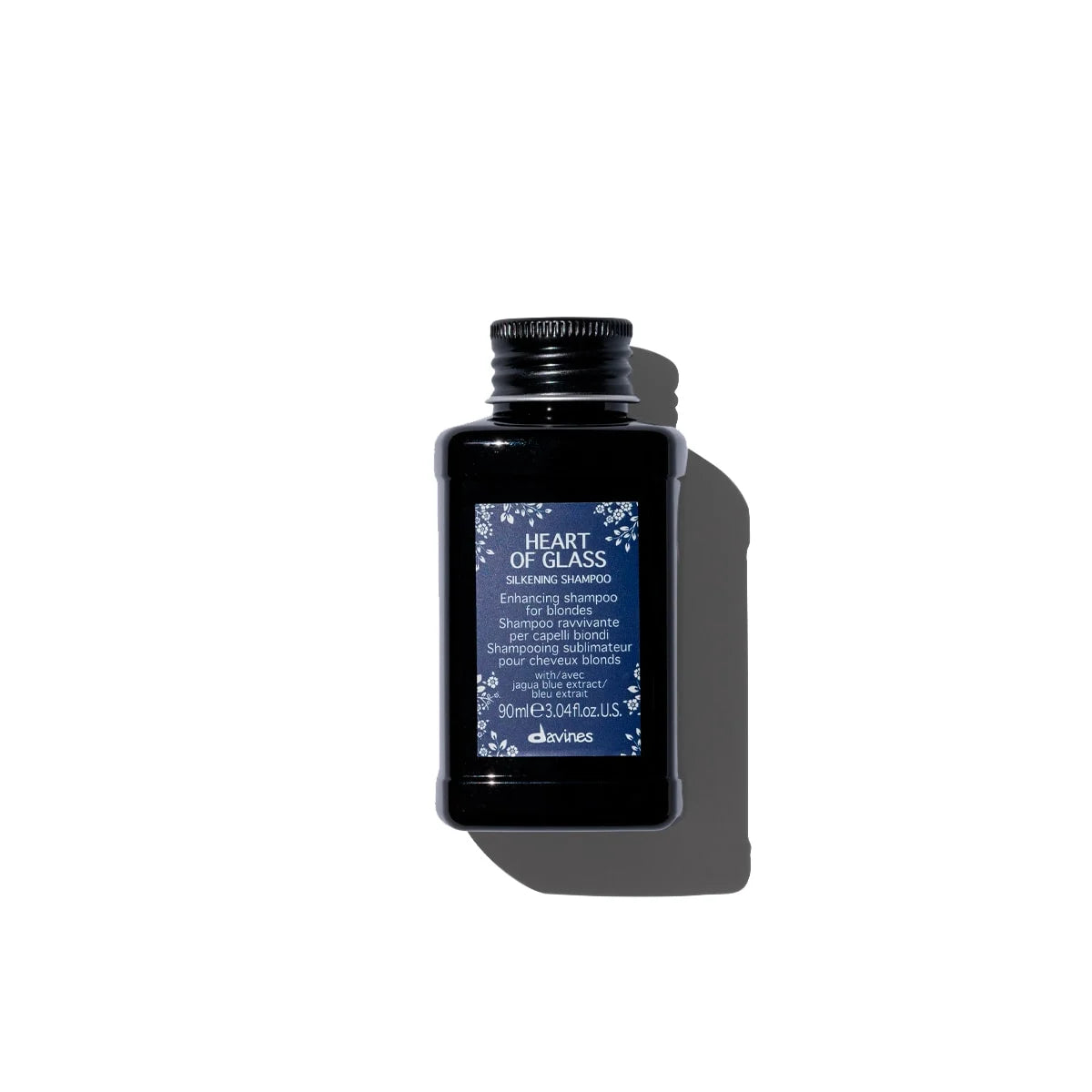 Davines Heart of Glass - Silkening Shampoo 90ml - Sjampo - JK-Shop