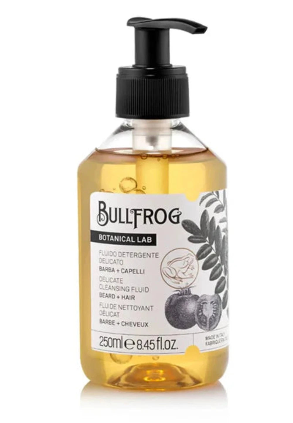 Delicate Cleansing Fluid - 250 ml - Hodebunnspleie - JK-Shop