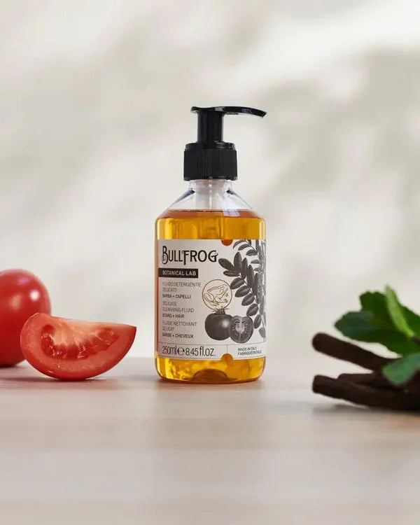 Delicate Cleansing Fluid - 250 ml - Hodebunnspleie - JK-Shop