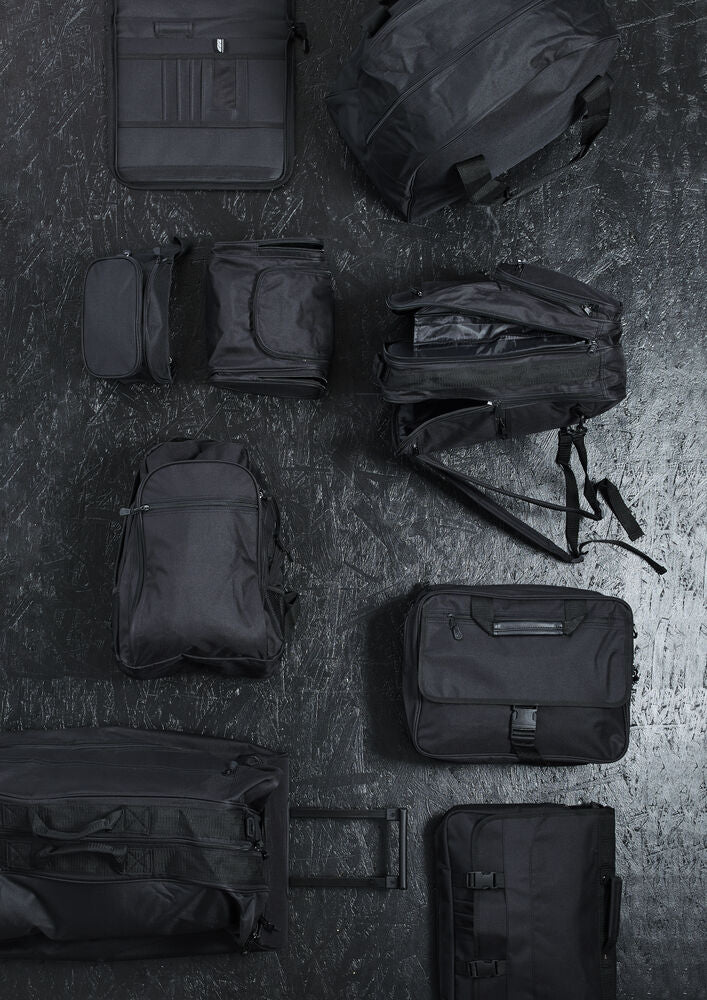 Derby of Sweden, Black Line Computer Backpack - Ryggsekk - JK-Shop