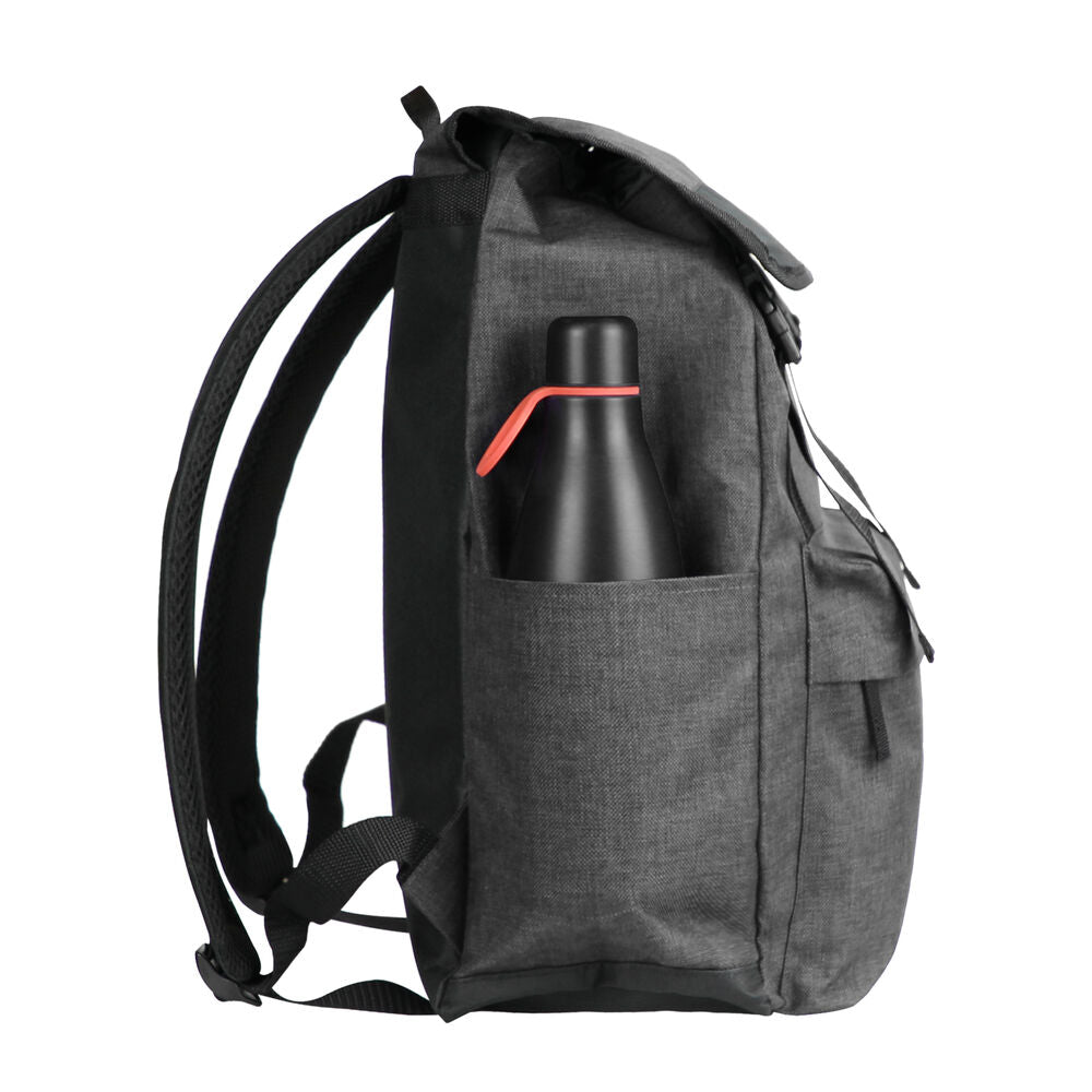 Derby of Sweden Melange Backpack - Ryggsekk - JK-Shop
