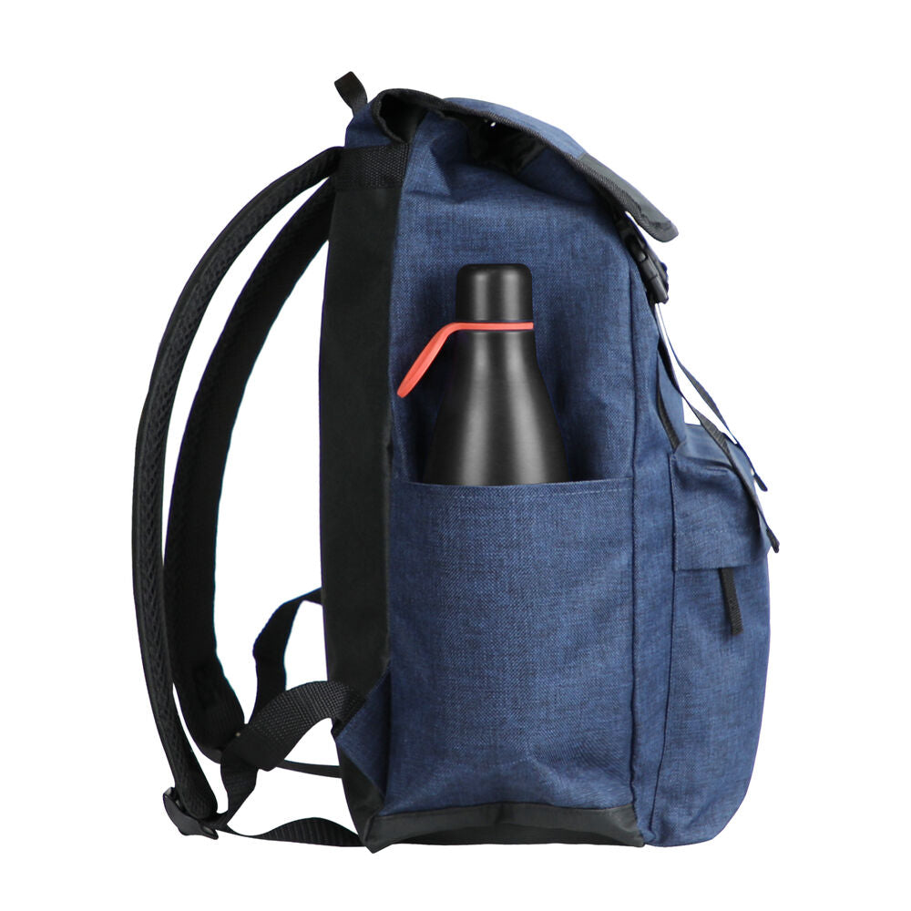 Derby of Sweden Melange Backpack - Ryggsekk - JK-Shop
