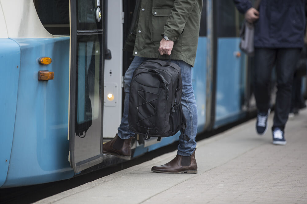 Derby of Sweden Sporty Line Computer Backpack - Ryggsekk - JK-Shop