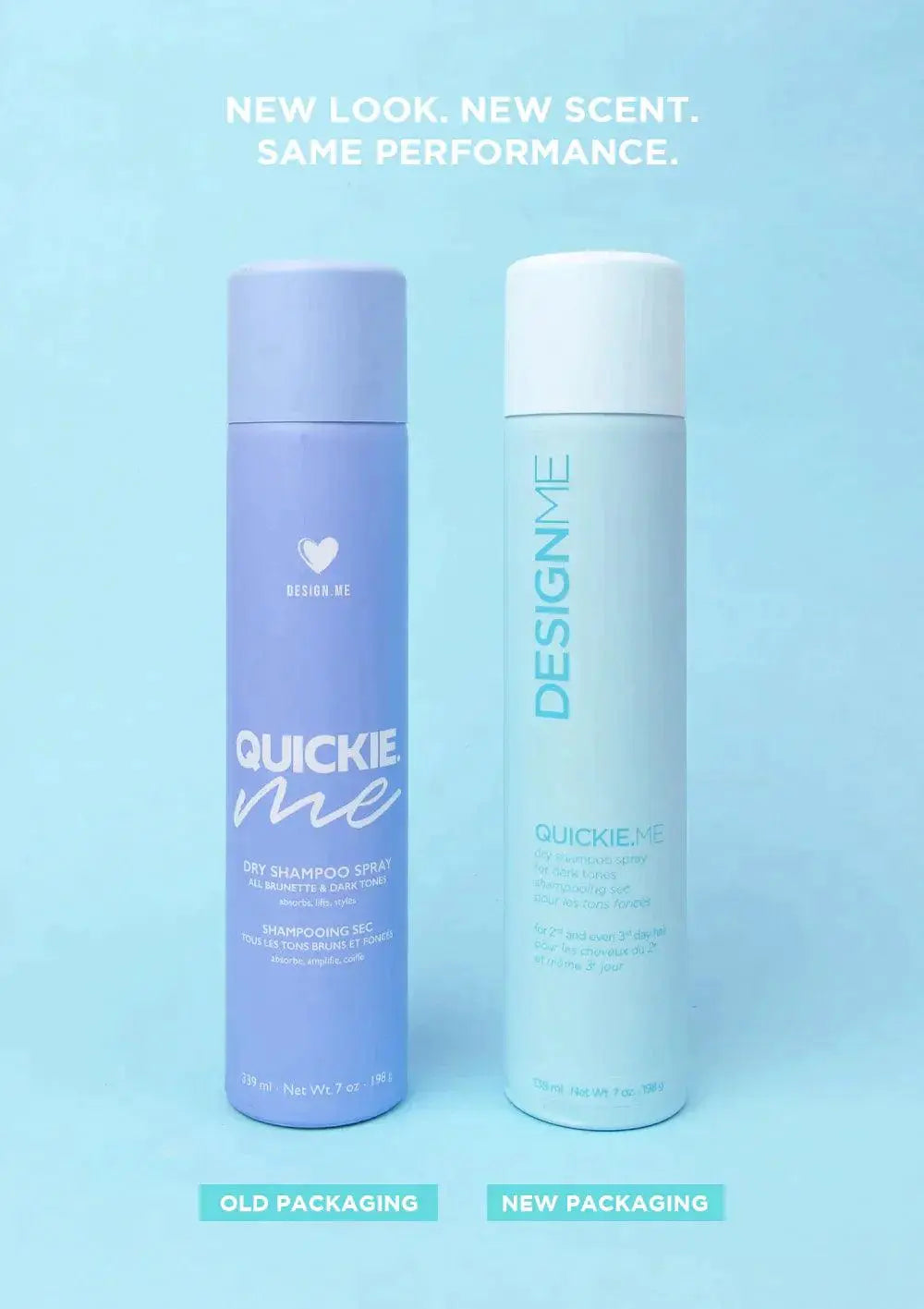 Design.ME - Quickie Dark, Dry Shampoo Spray-Tørrsjampo-JKSHOP