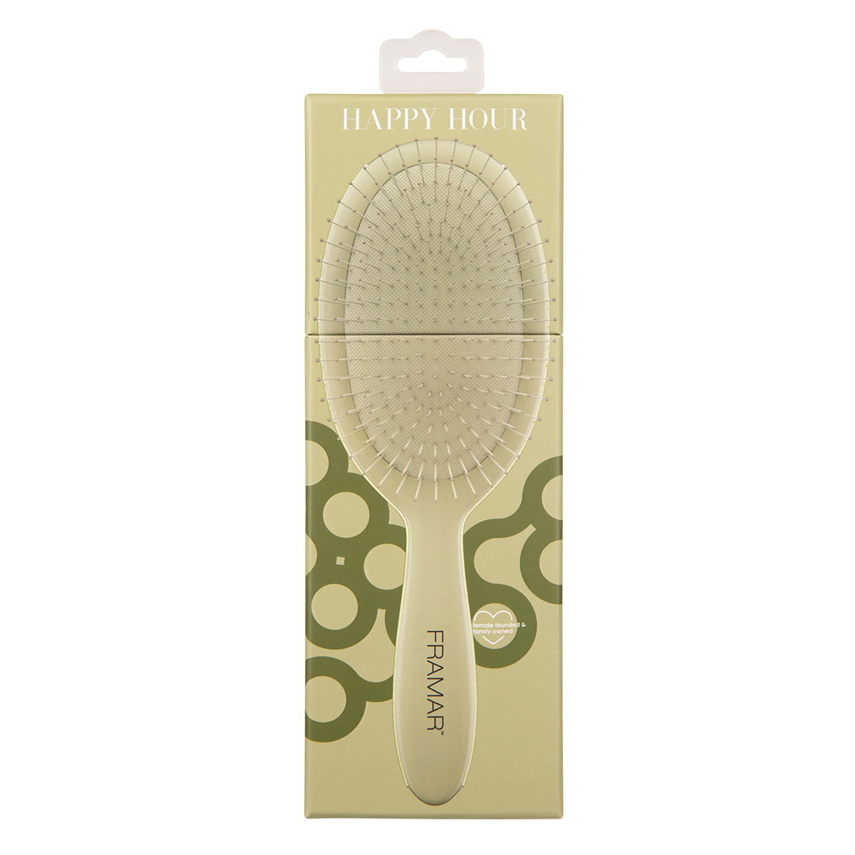 Detangle Brush Extra Dirty Happy Hour - Hårbørste - JK-Shop