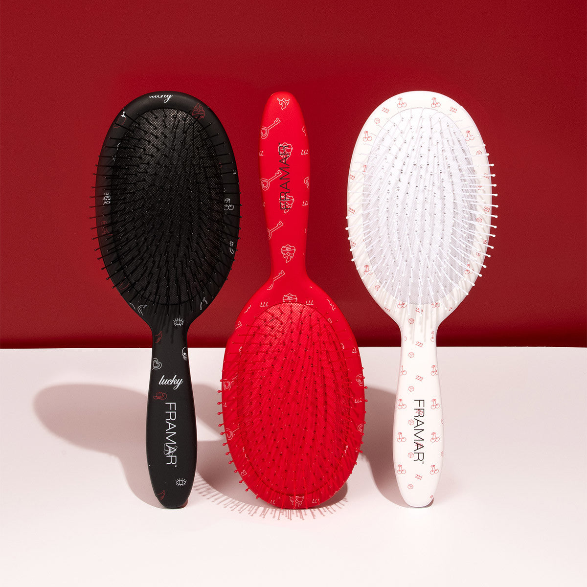 Detangle Brush Get Lucky Lucky - Hårbørste - JK-Shop