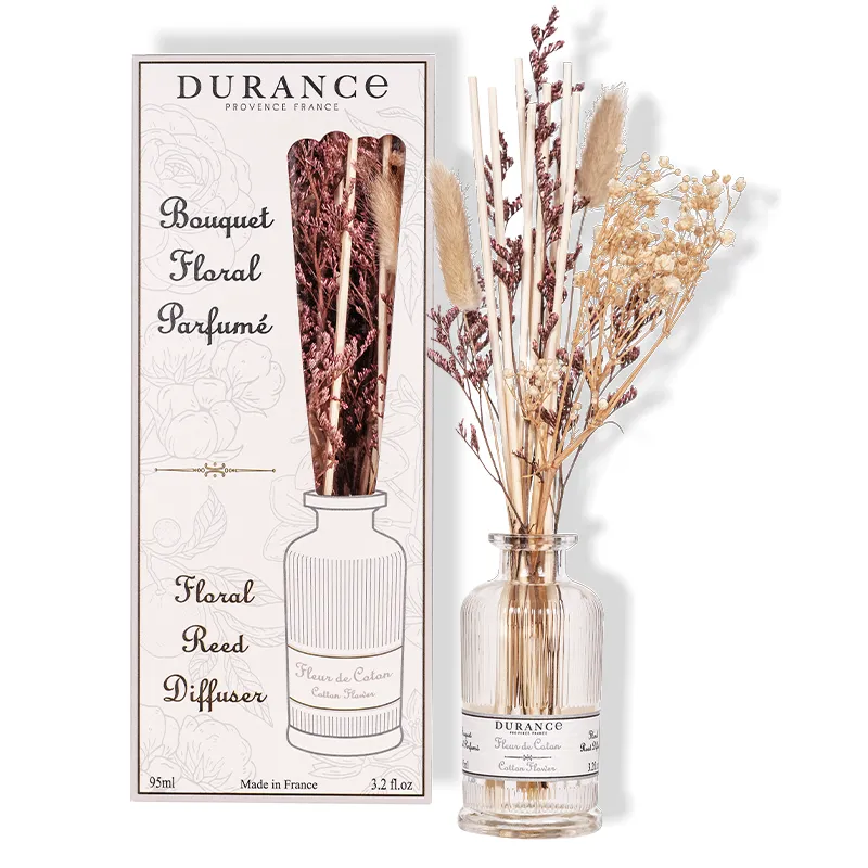 Durance Duft Til Hjemmet Floral Duftpinner - 3 dufter - Duftpinner - JK-Shop