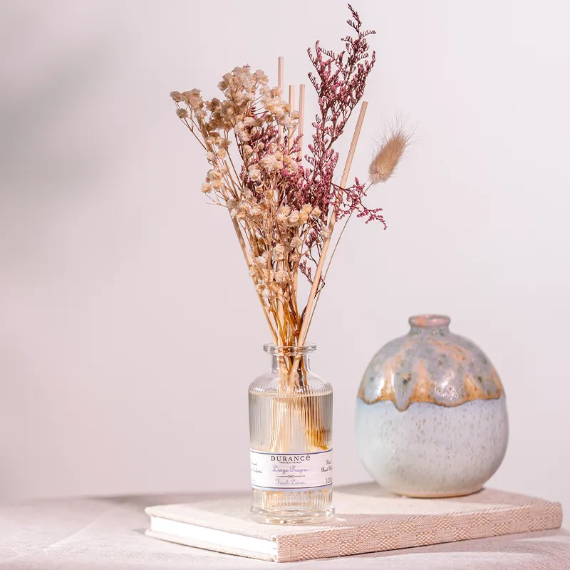 Durance Duft Til Hjemmet Floral Duftpinner - 3 dufter - Duftpinner - JK-Shop