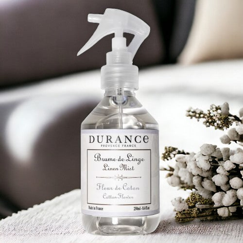 Durance Duft Til Hjemmet Linen Mist Spray - 3 dufter - Duftspray - JK-Shop