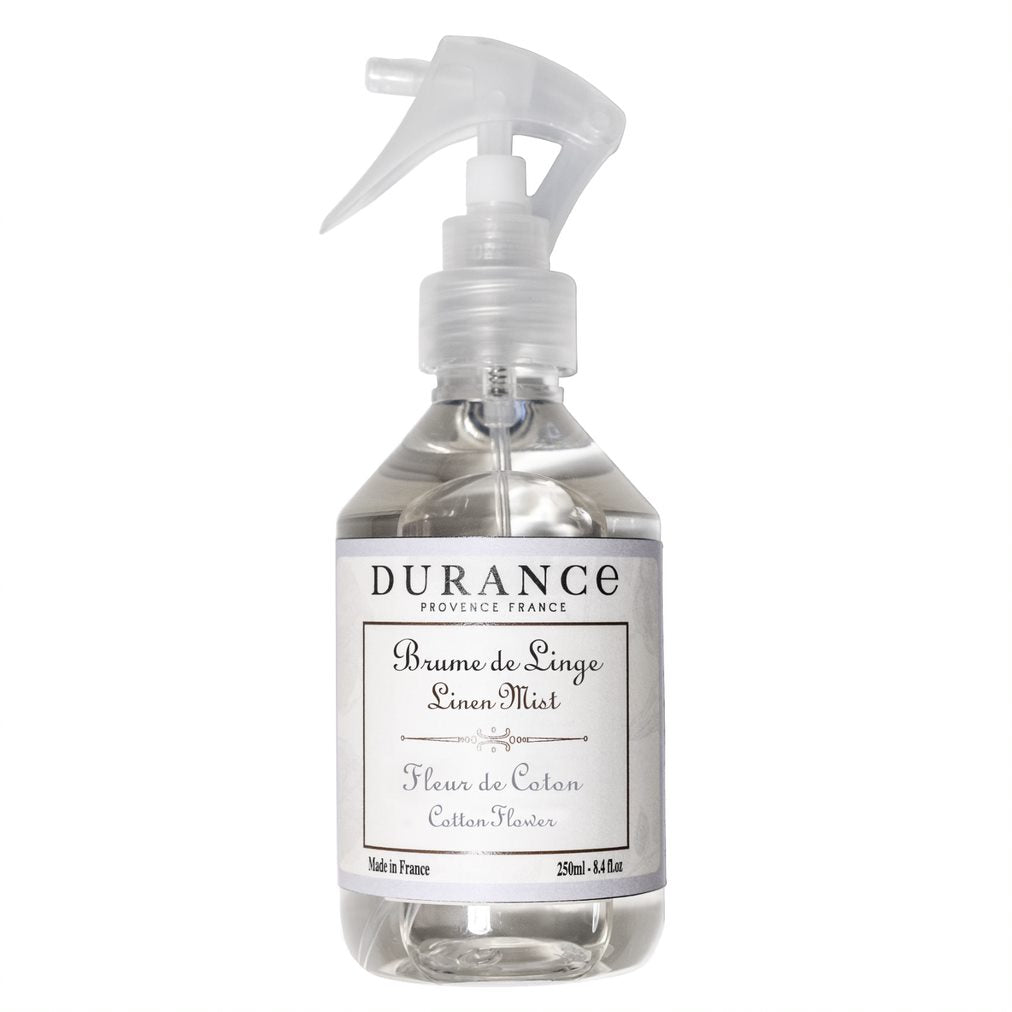 Durance Duft Til Hjemmet Linen Mist Spray - 3 dufter - Duftspray - JK-Shop
