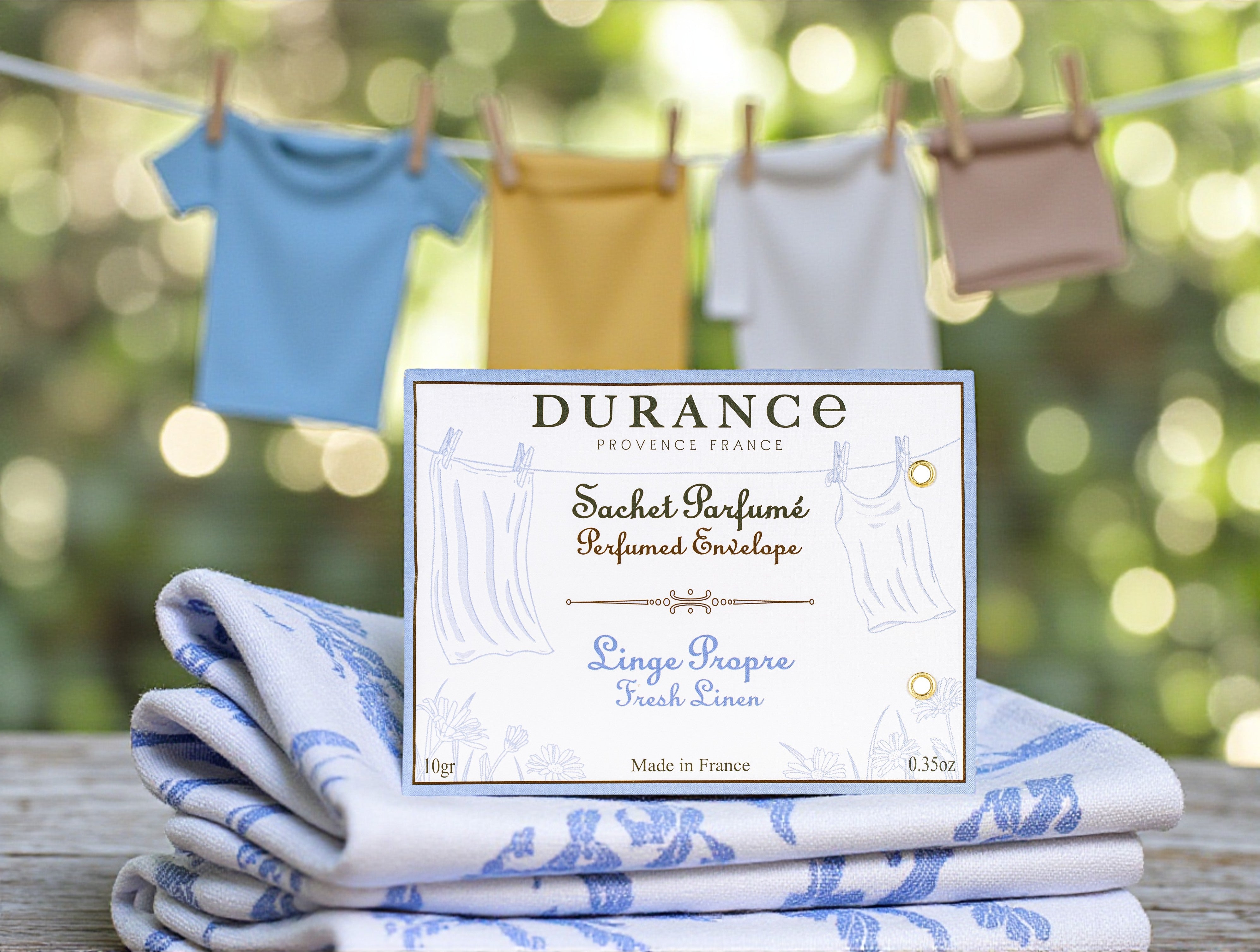 Durance Duft til hjemmet Duftkonvolutter - 4 dufter - Duftkonvolutter - JK-Shop