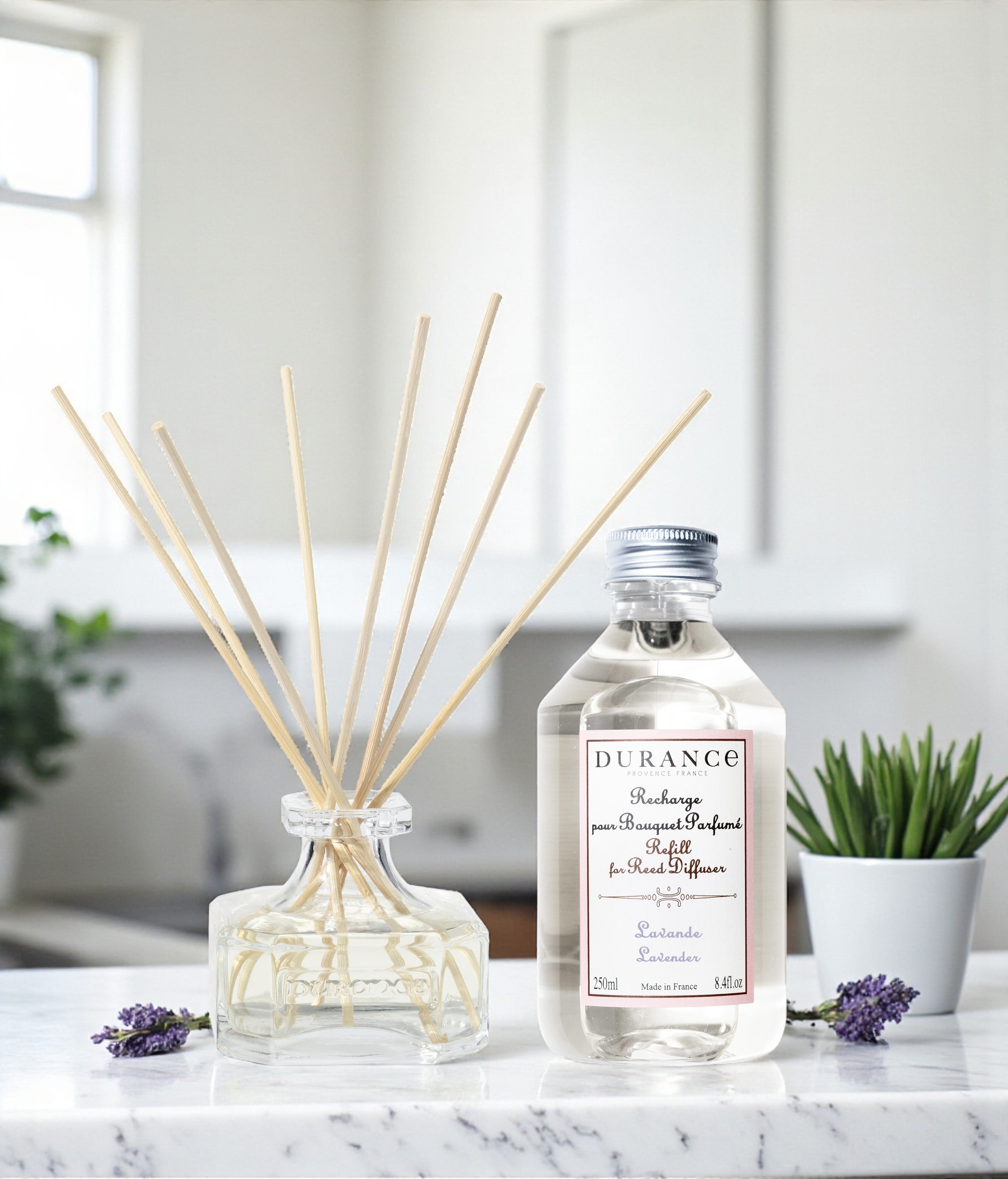 Durance Duft til hjemmet Refill duftpinner - 6 Dufter - Duft - JK-Shop