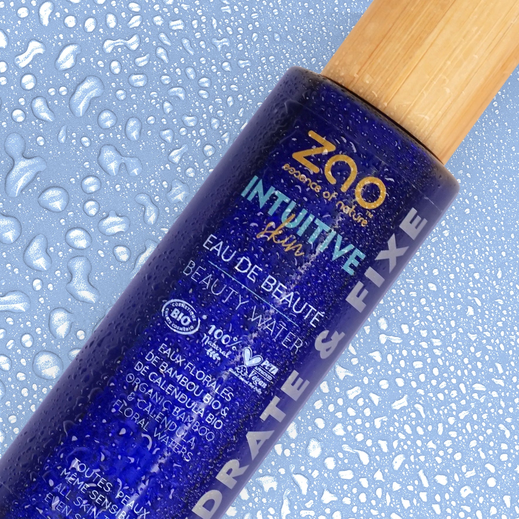 ZAO Beauty Water 150ml | Økologisk settingspray og fuktbooster