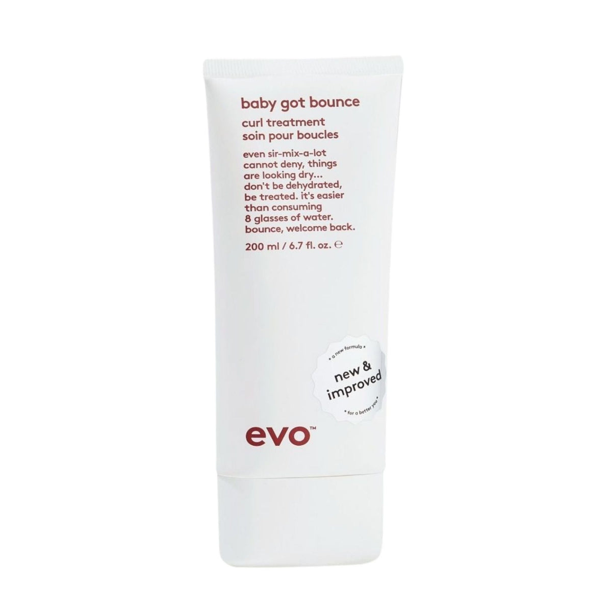 EVO Baby Got Bounce Curl Treatment 200 ml - Hårkur - JK-Shop
