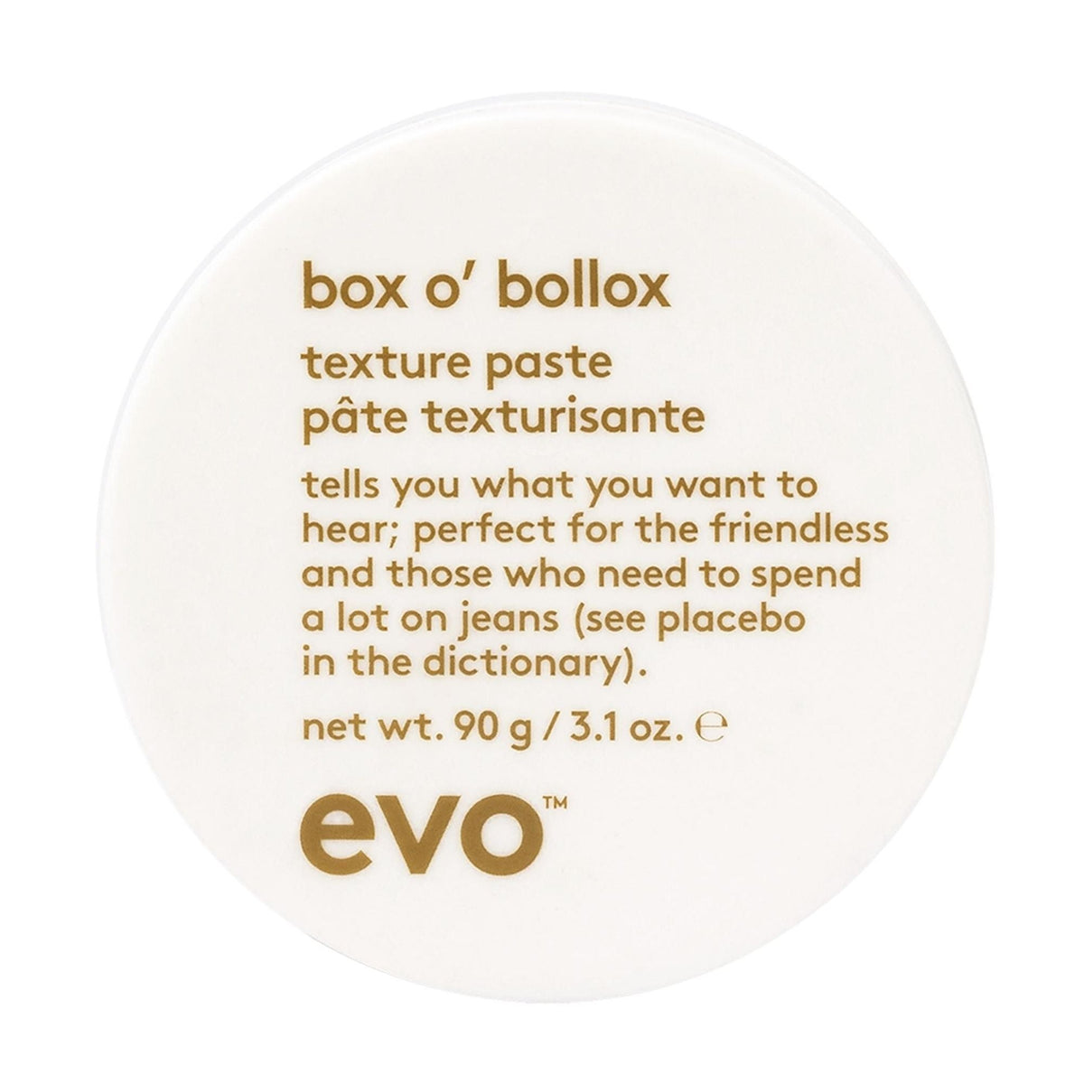 EVO Box O' Bollox Texture Paste 90 g - Paste - JK-Shop