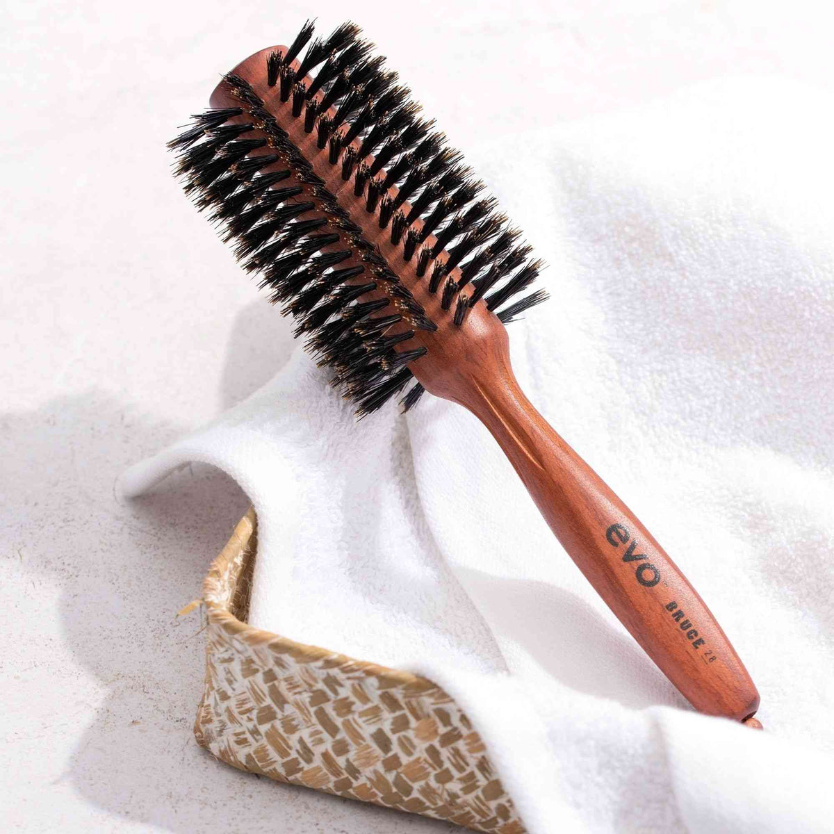 EVO Bruce Bristle Radial Brush - Hårbørste - JK-Shop