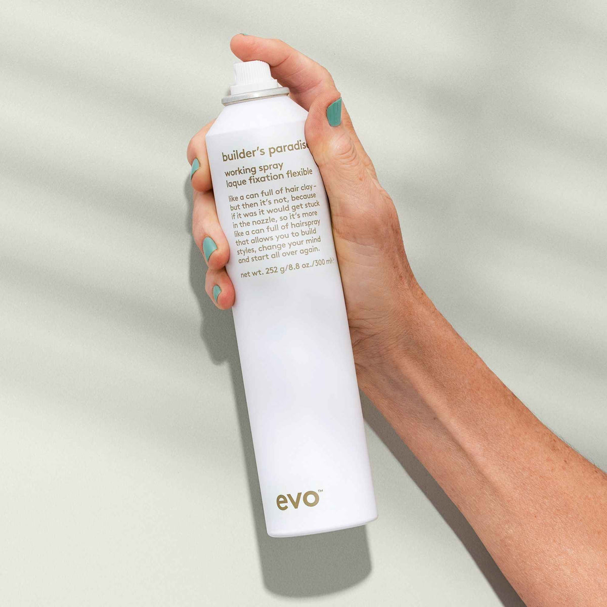 EVO Builder's Paradise Working Spray 300 ml - Hårspray - JK-Shop