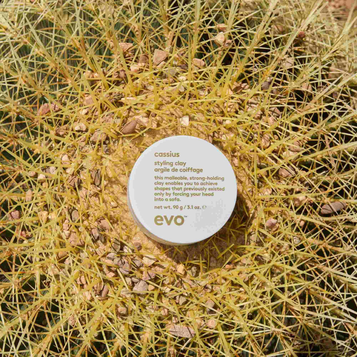 EVO Cassius Styling Clay 90 g - Clay - JK-Shop