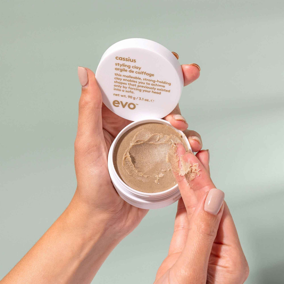 EVO Cassius Styling Clay 90 g - Clay - JK-Shop