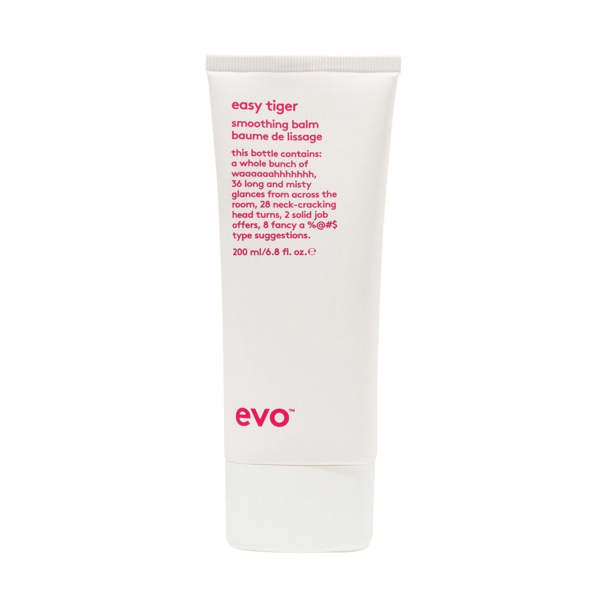 EVO Easy Tiger Smoothing Balm 200 ml - Hårkrem - JK-Shop