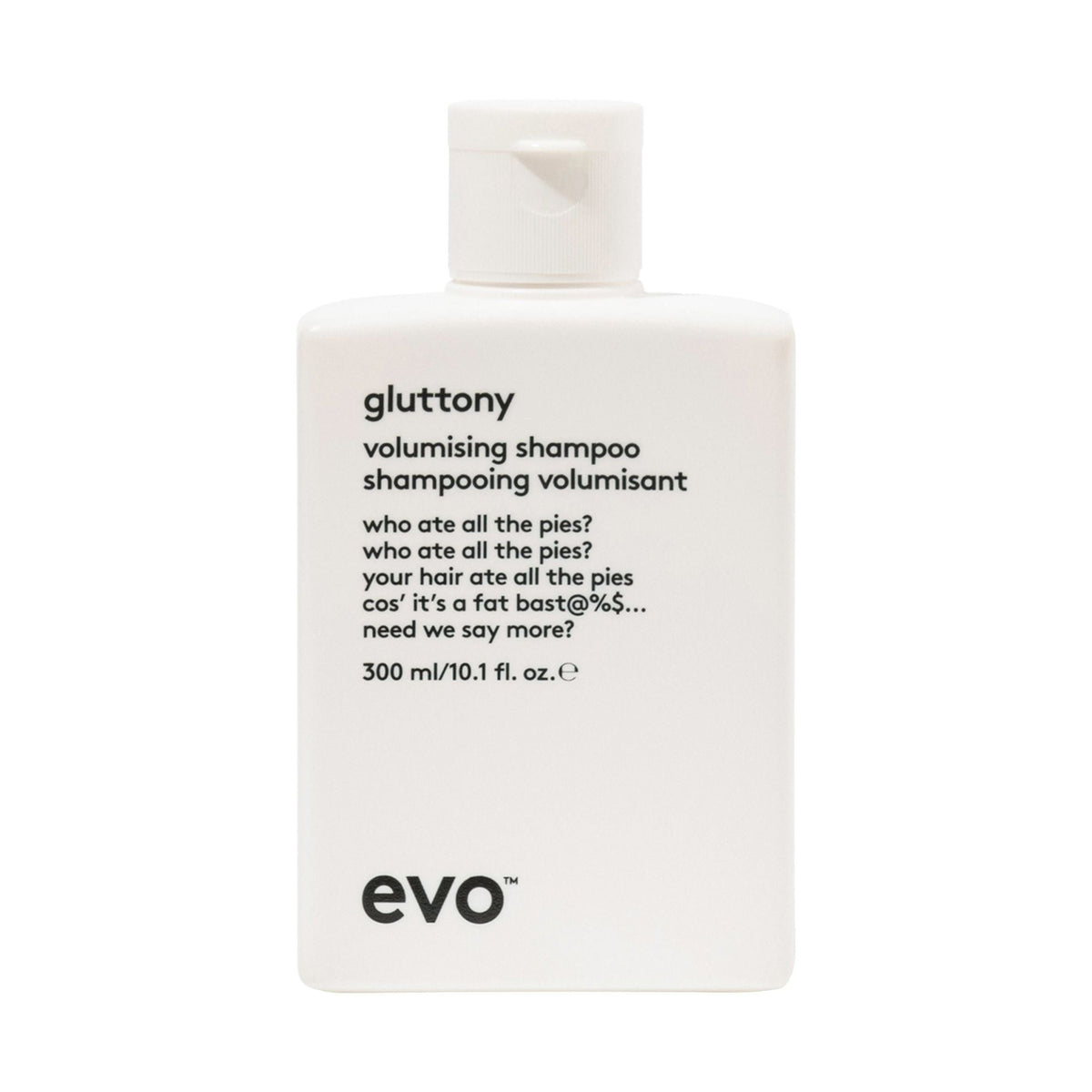EVO Gluttony Volumising Shampoo 300 ml - Sjampo - JK-Shop