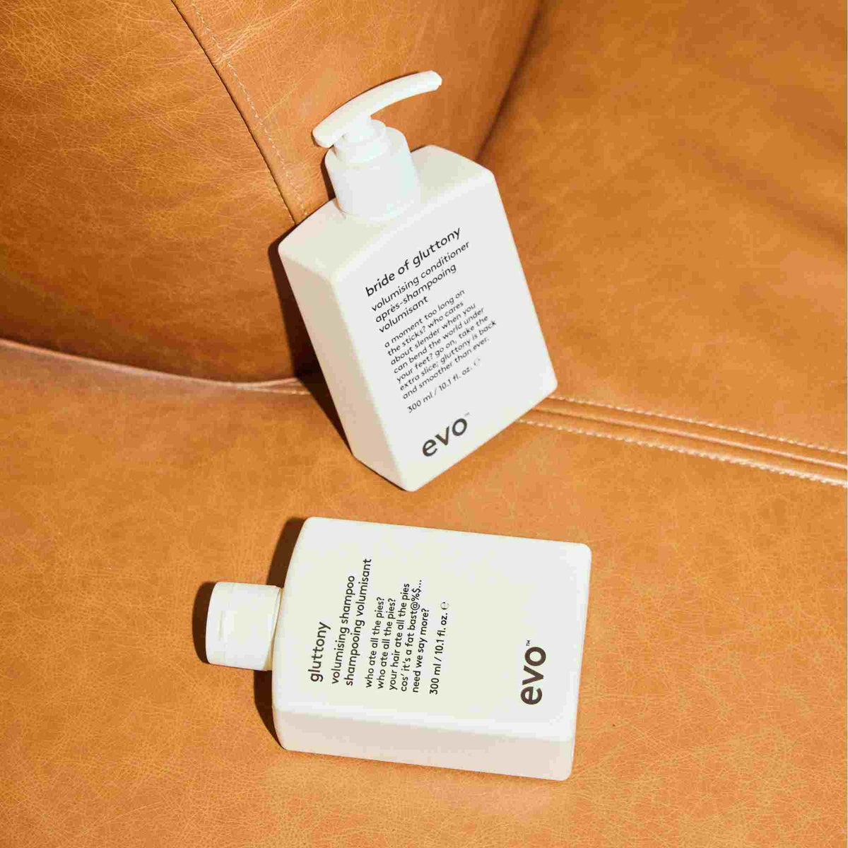 EVO Gluttony Volumising Shampoo 300 ml - Sjampo - JK-Shop