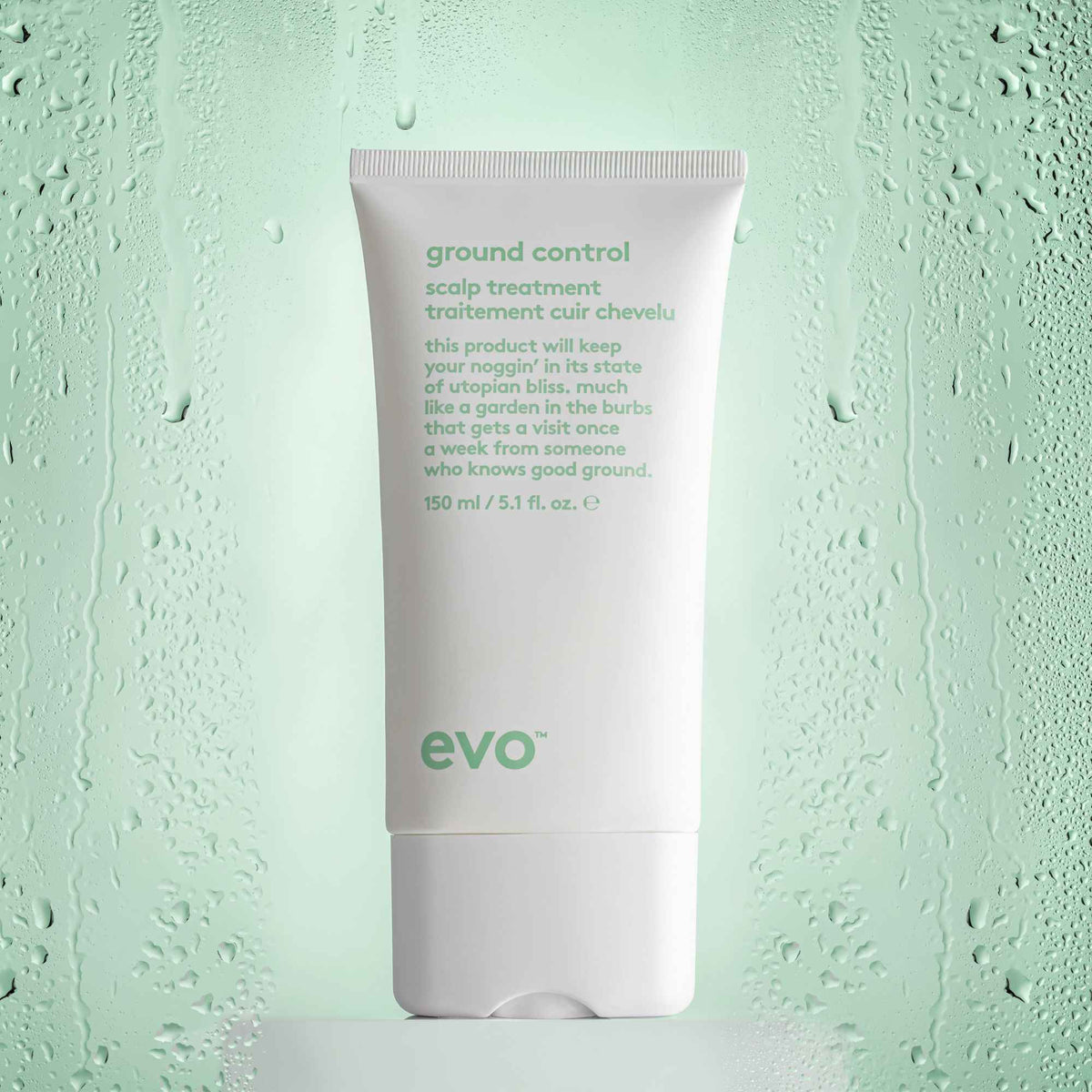EVO Ground Control Scalp Treatment 150 ml - Hodebunnspleie - JK-Shop