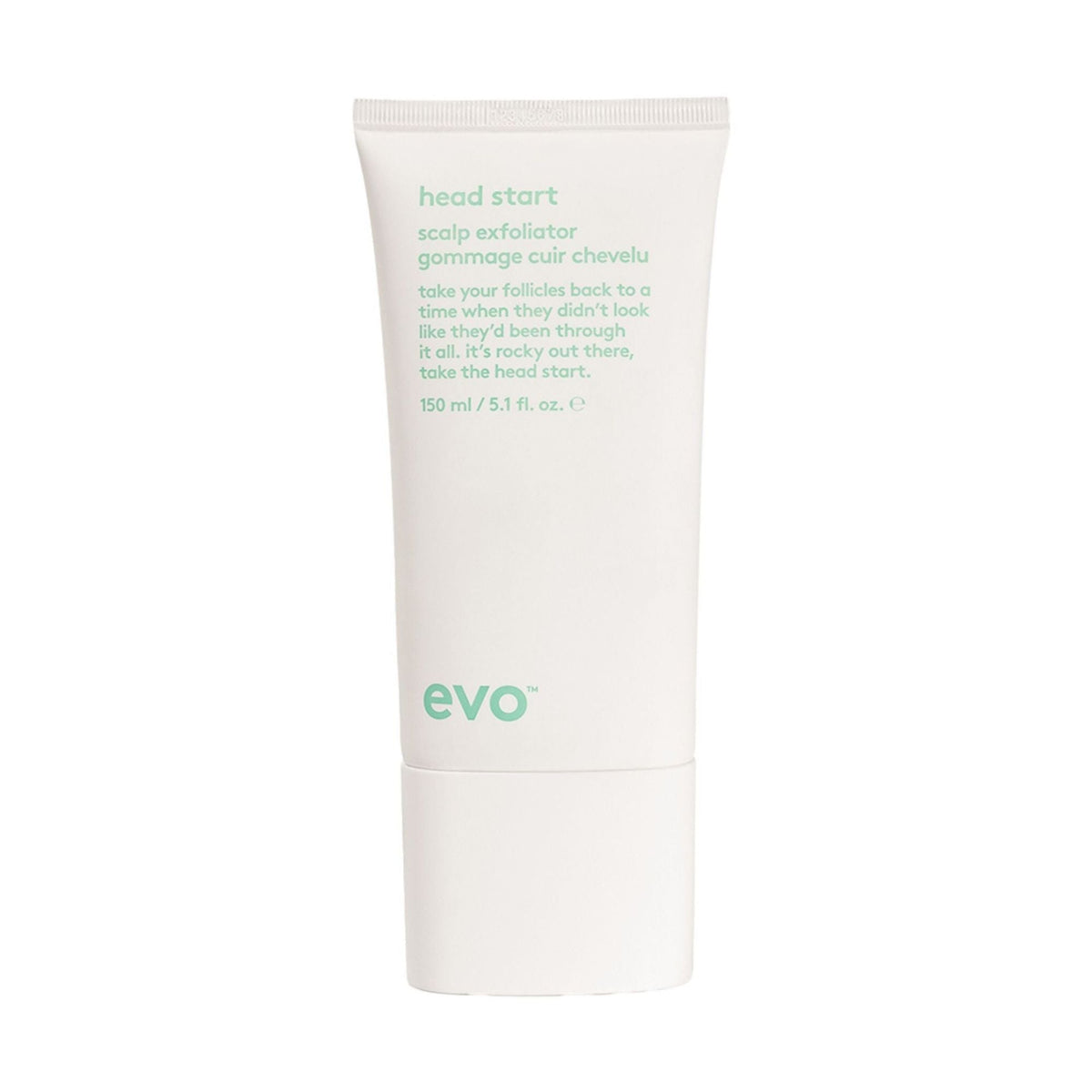EVO Head Start Scalp Exfoliator 150 ml - Hodebunnspleie - JK-Shop