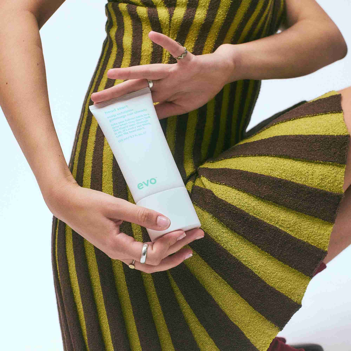 EVO Head Start Scalp Exfoliator 150 ml - Hodebunnspleie - JK-Shop