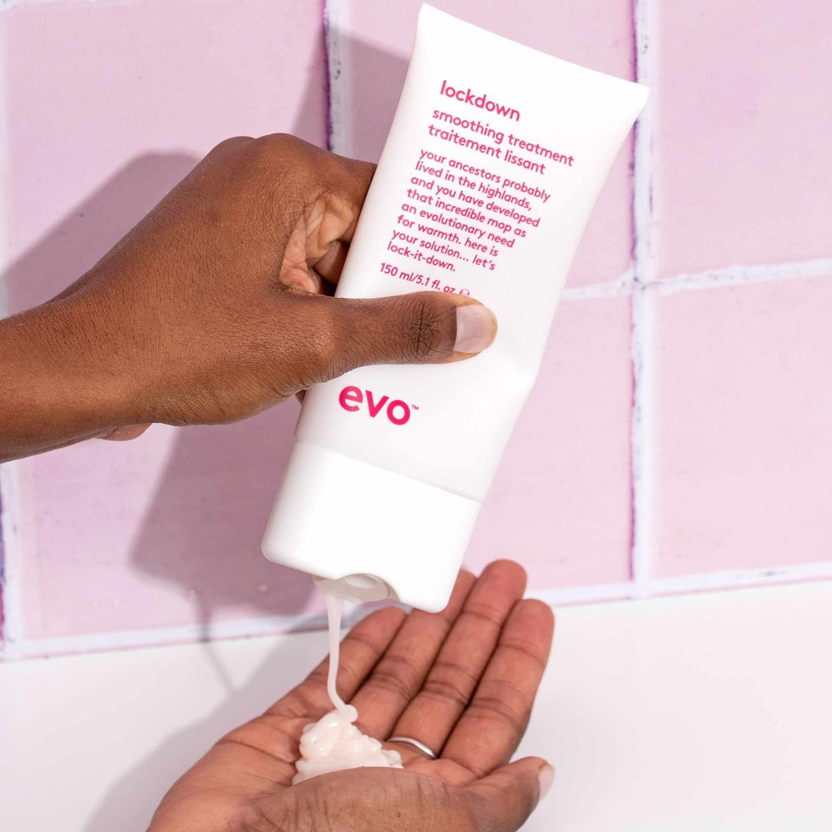 EVO Lockdown Smoothing Treatment 150 ml - Leave-in - JK-Shop