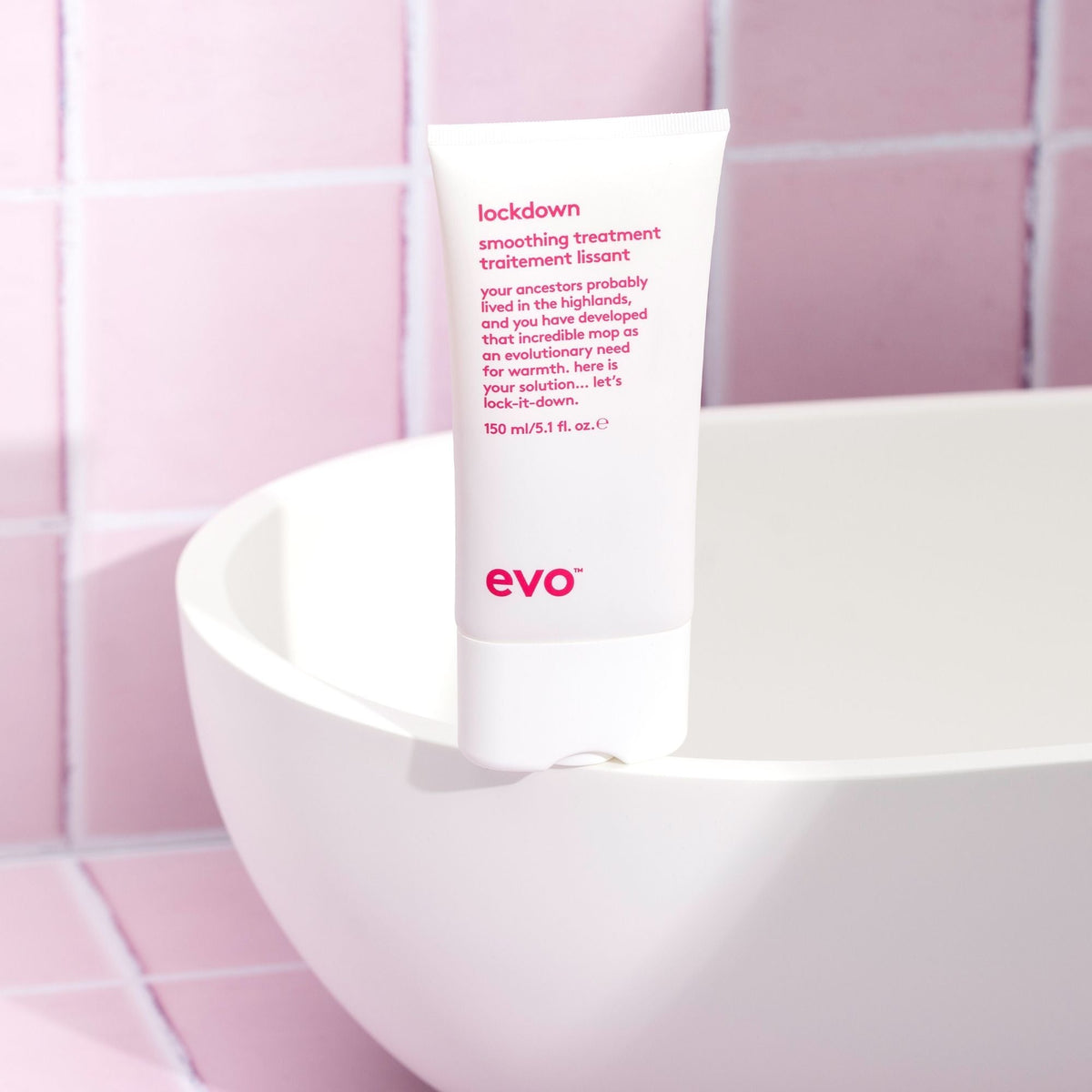 EVO Lockdown Smoothing Treatment 150 ml - Leave-in - JK-Shop
