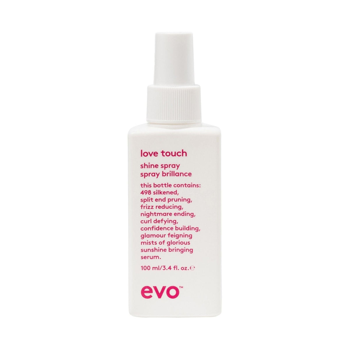 EVO Love Touch Shine Spray 100 ml - Glansspray - JK-Shop