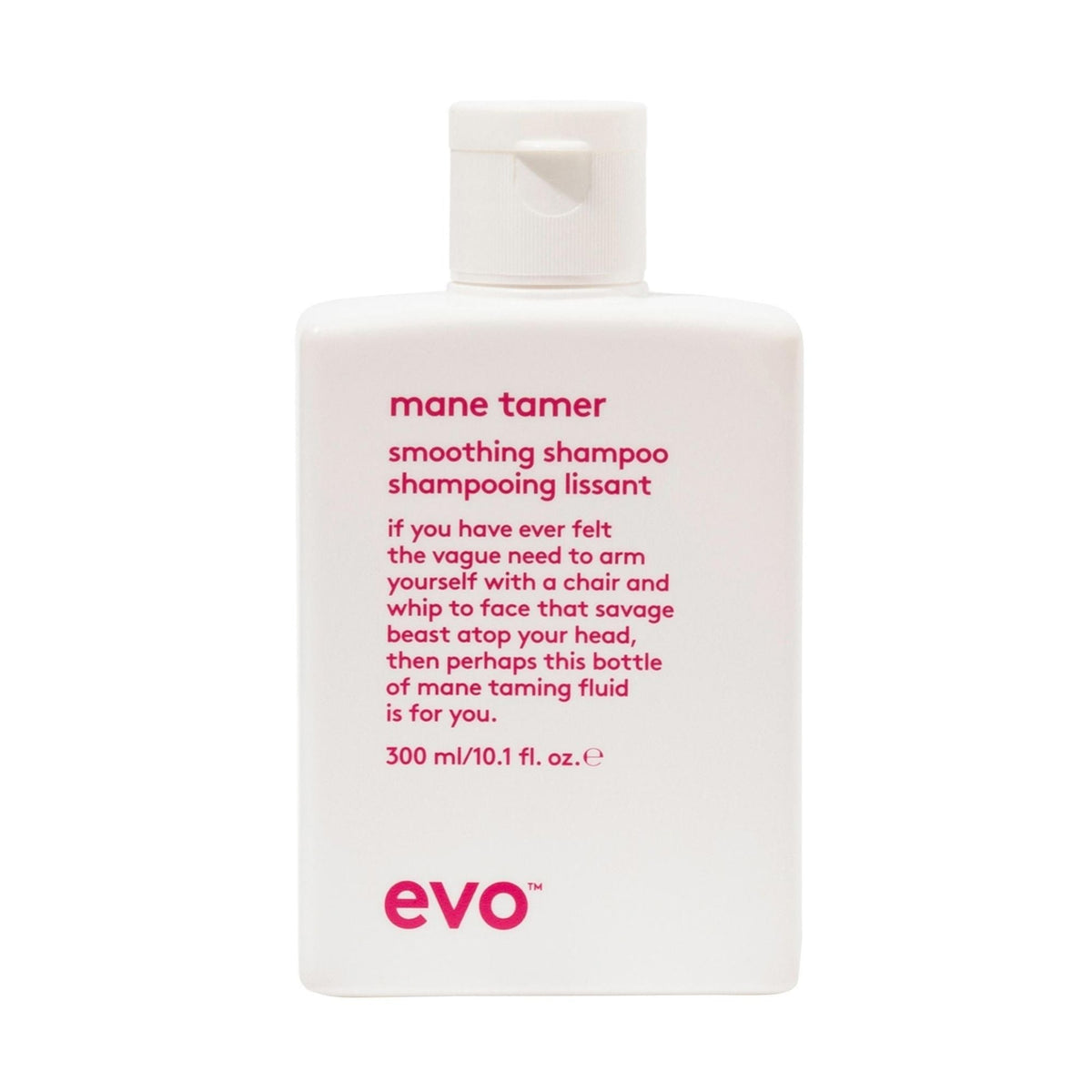 EVO Mane Tamer Smoothing Shampoo 300 ml - Sjampo - JK-Shop