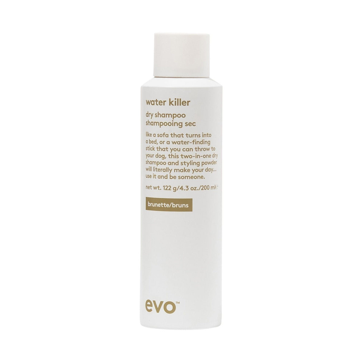 EVO Water Killer Dry Shampoo 200 ml - Tørrsjampo - JK-Shop
