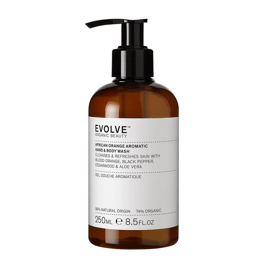 EVOLVE African Orange Aromatic Hand & Body Wash - Såpe - JK-Shop