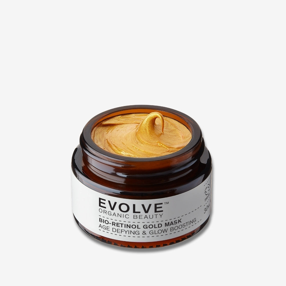 EVOLVE Bio-Retinol Gold Mask - Ansiktsmaske - JK-Shop