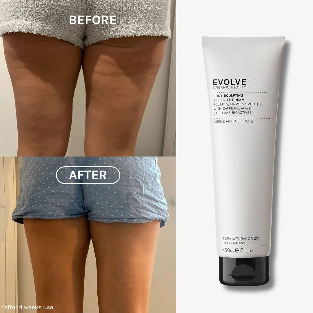EVOLVE Body Sculpting Cellulite Cream - Krem for kropp - JK-Shop
