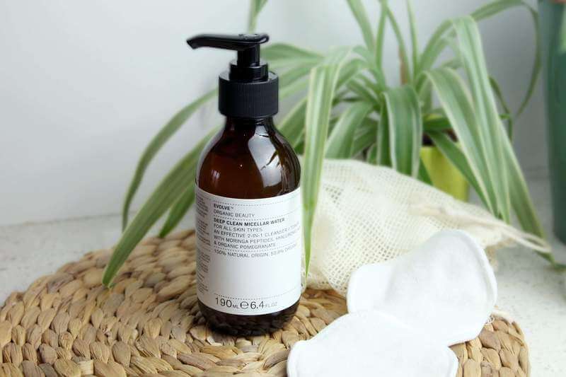 EVOLVE Deep Clean Micellar Water 50ml - Sminkefjerner - JK-Shop