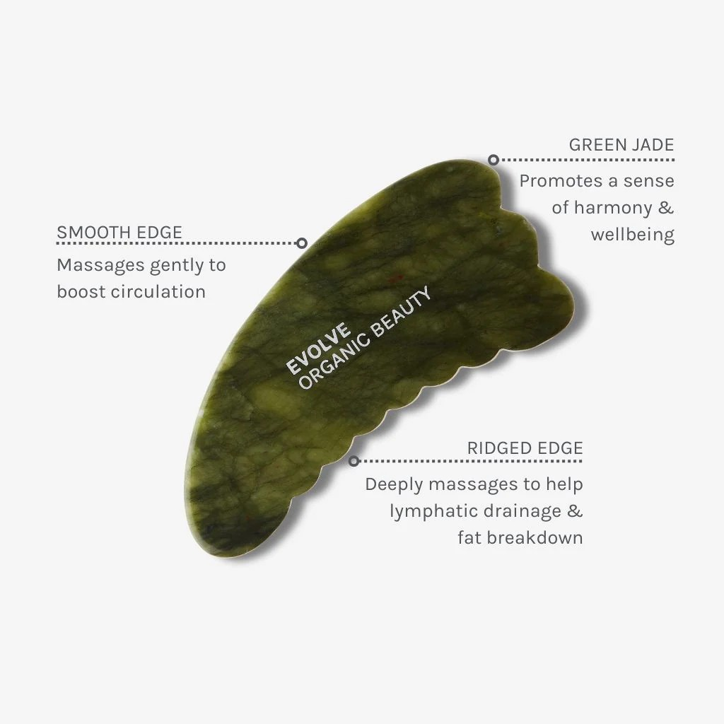 EVOLVE Jade Body Gua Sha - - JK-Shop