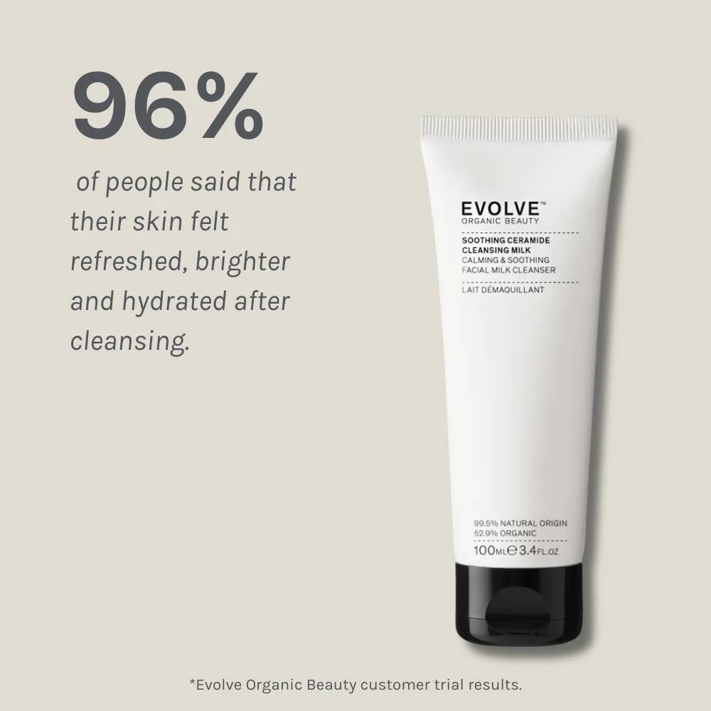 EVOLVE Soothing Ceramide Cleansing Milk - Rensemelk - JK-Shop