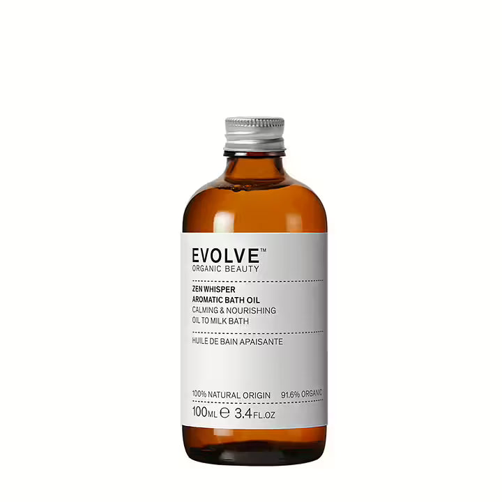 EVOLVE Zen Whisper Aromatic Bath Oil 100ml - Kroppsolje - JK-Shop