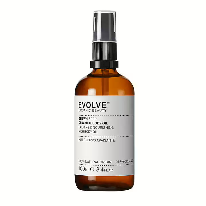 EVOLVE Zen Whisper Ceramide Body Oil 100ml - Kroppsolje - JK-Shop